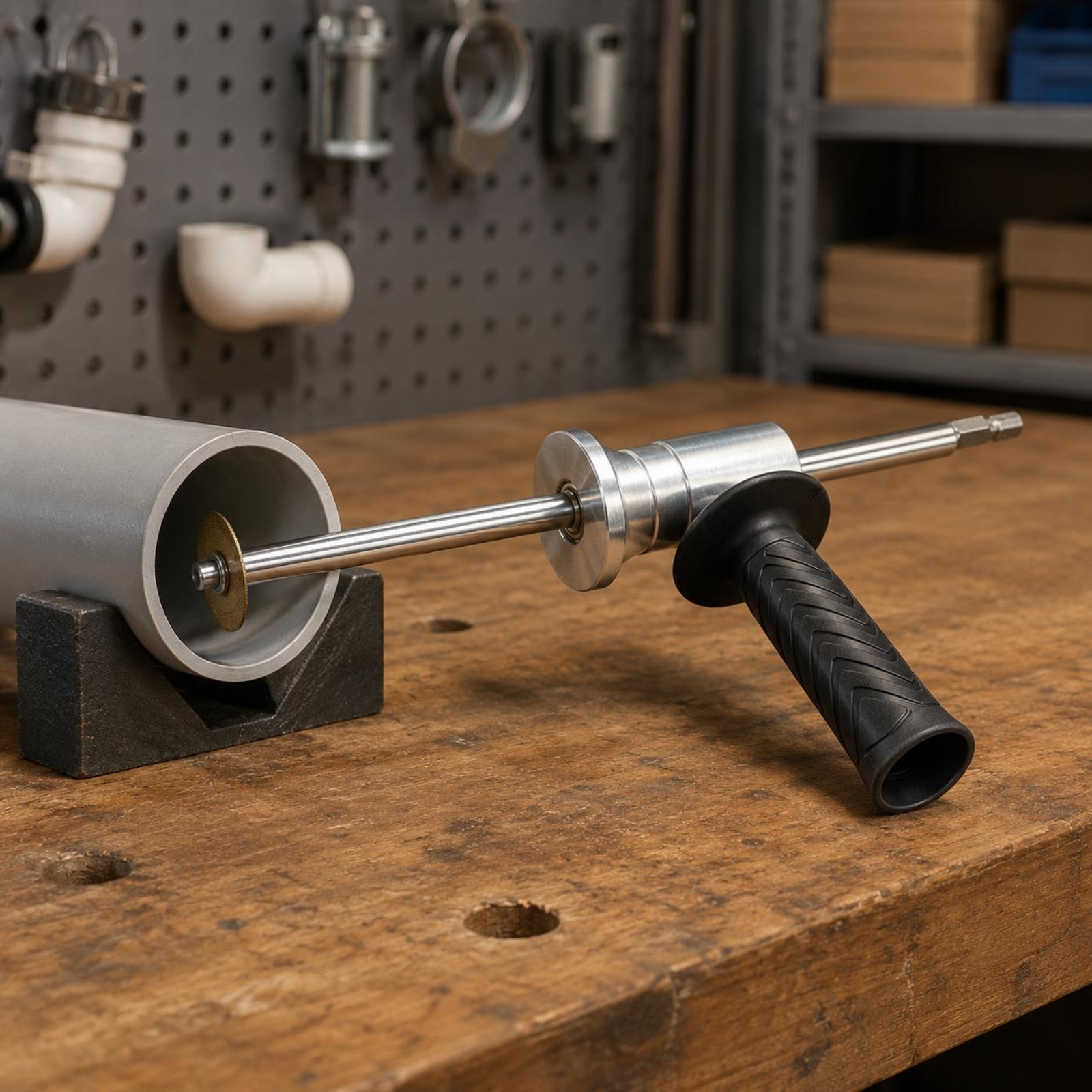 PVC Pipe Cutter Textured Handl - Tools Work ulasan dan harga