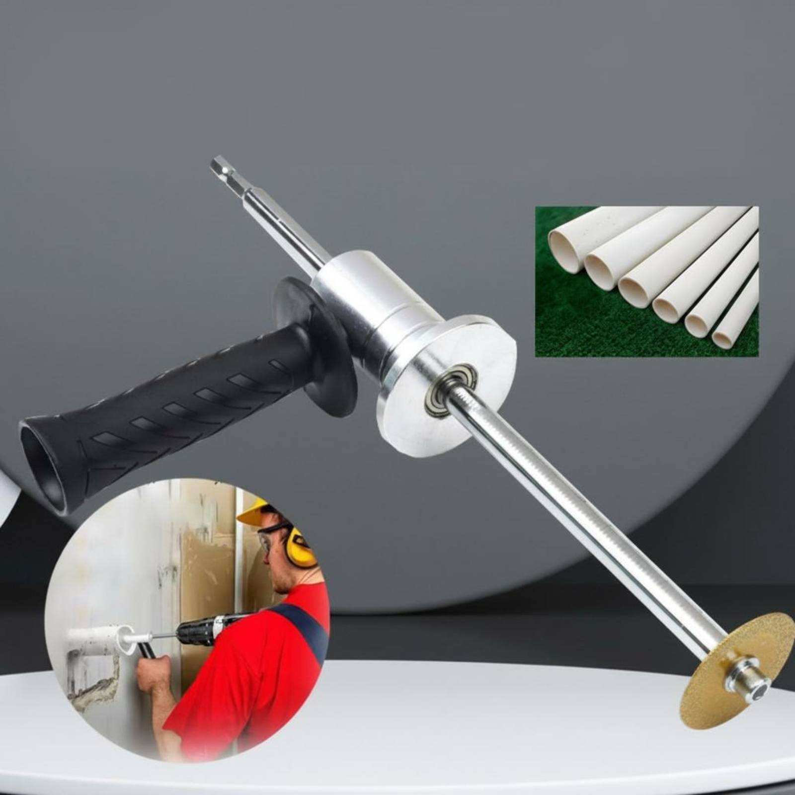 PVC Pipe Cutter Textured Handl - Tools Work ulasan dan harga