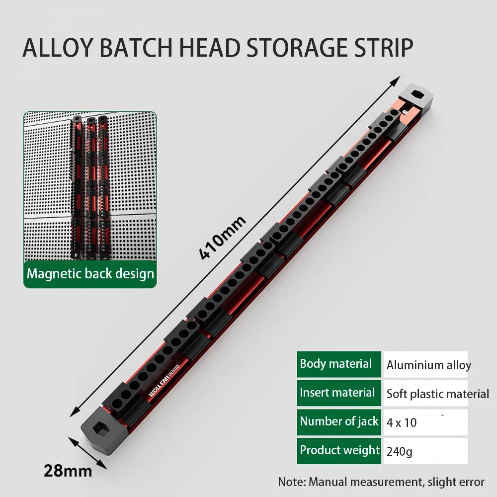 Magnetic Screwdriver Bit Holde - Workshop Tools Holder ulasan dan harga