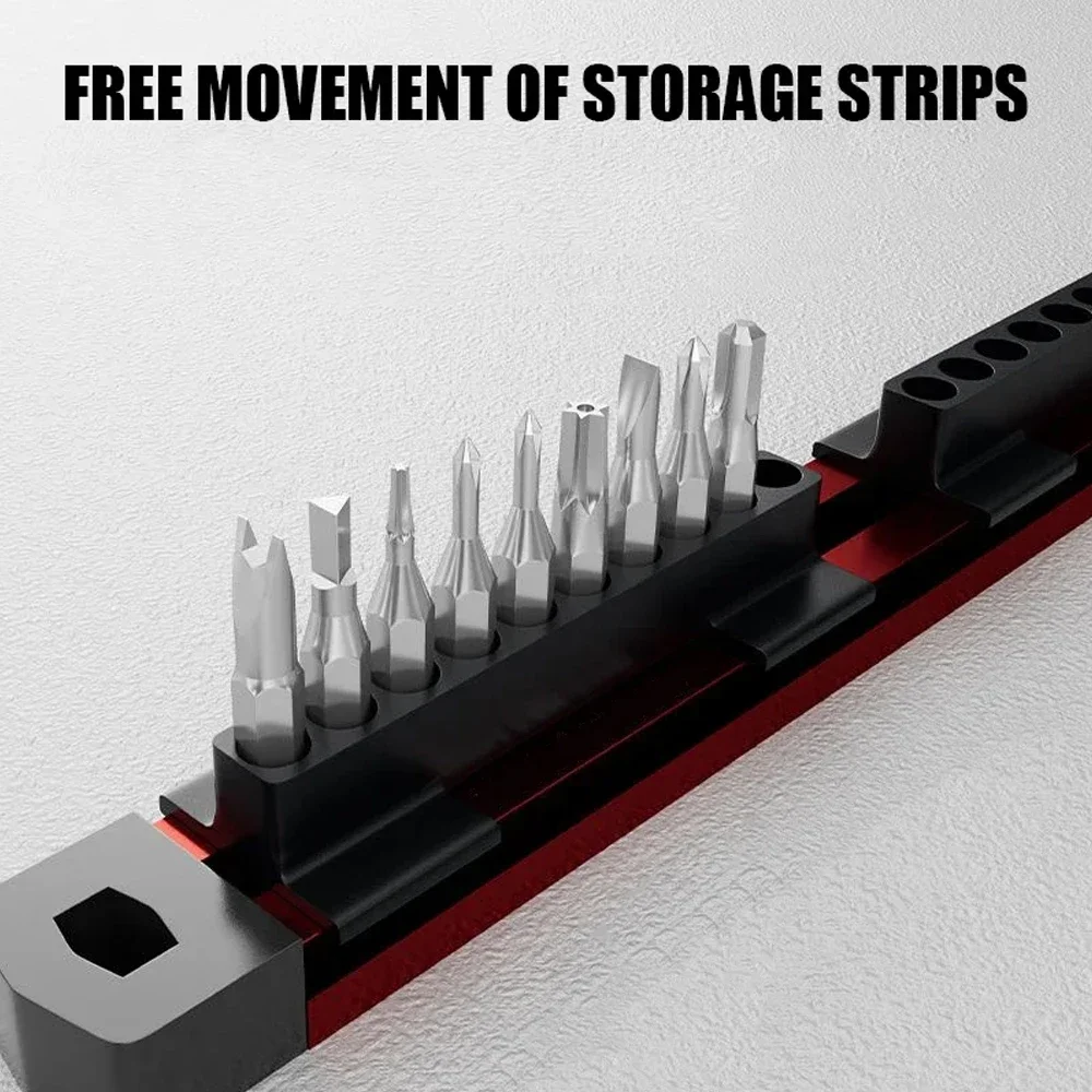 Magnetic Screwdriver Bit Holde - Workshop Tools Holder ulasan dan harga