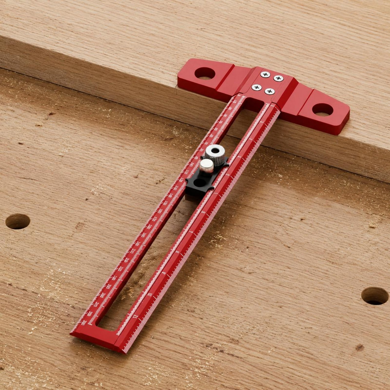T-Square Ruler Laser Etched Sc - Marking Tools In Workshop ulasan dan harga