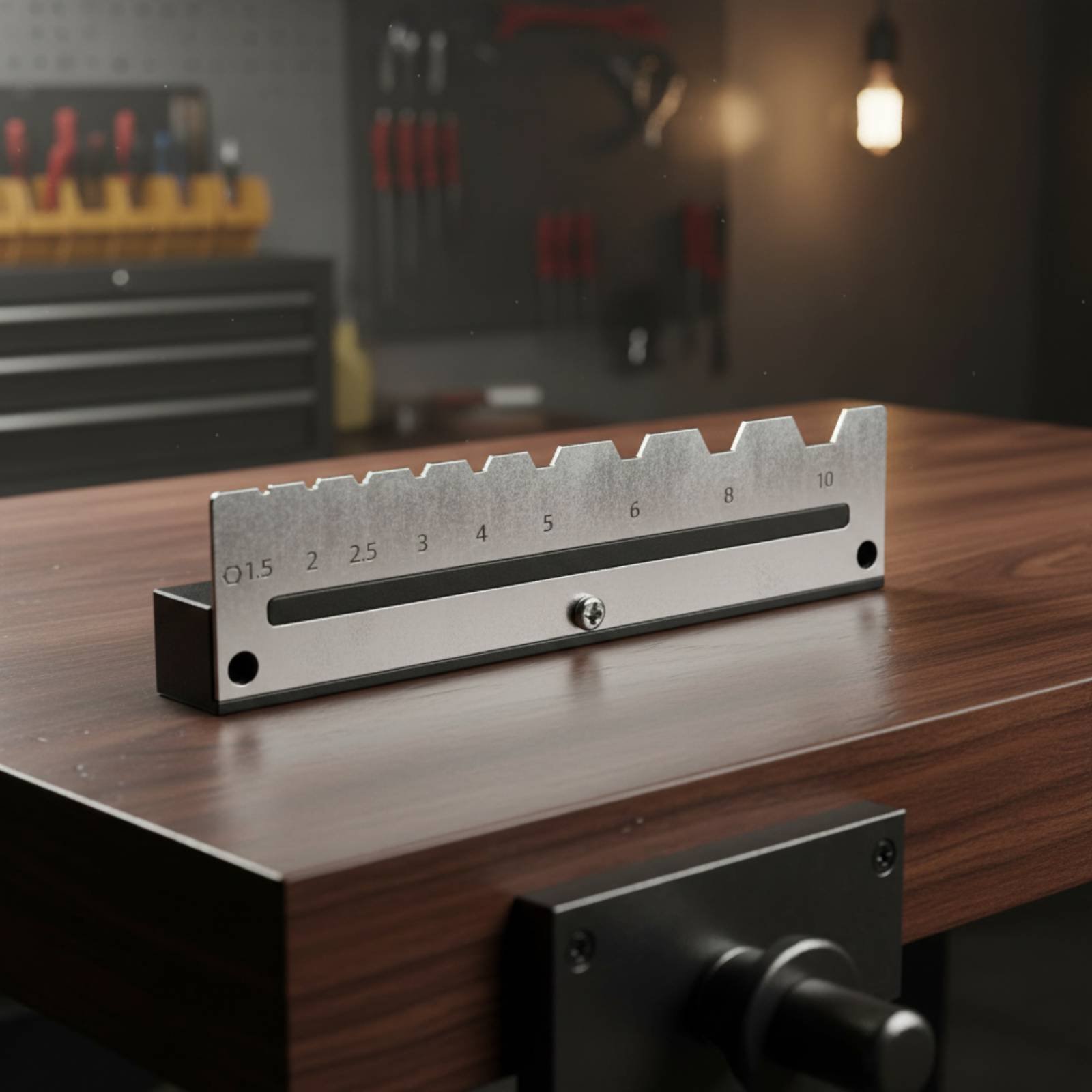 Wall Mounted Hex Key Holder Me - Tools In Metal Workshop ulasan dan harga