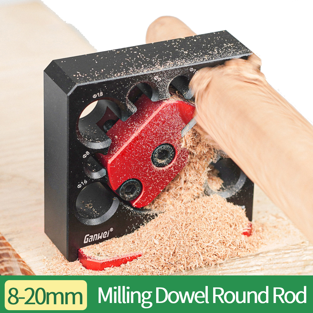 Adjustable Round Bar Round Ten - Dowel Jig Kit ulasan dan harga