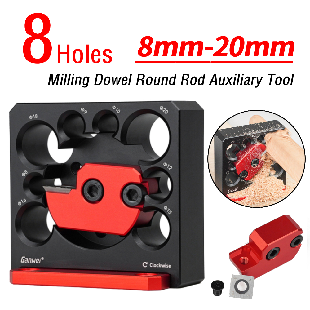 Adjustable Round Bar Round Ten - Dowel Jig Kit ulasan dan harga