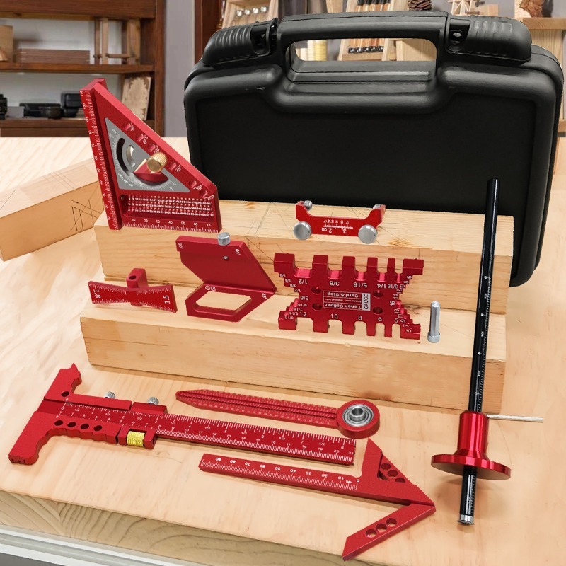Workshop Carpenter Square Set  - Marking Tools In Workshop ulasan dan harga