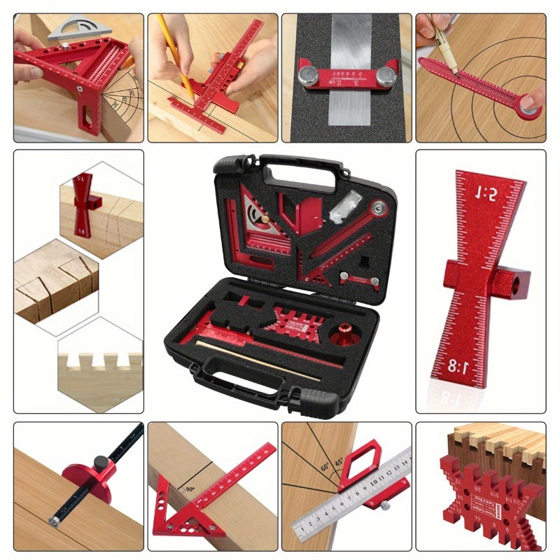 Workshop Carpenter Square Set  - Marking Tools In Workshop ulasan dan harga
