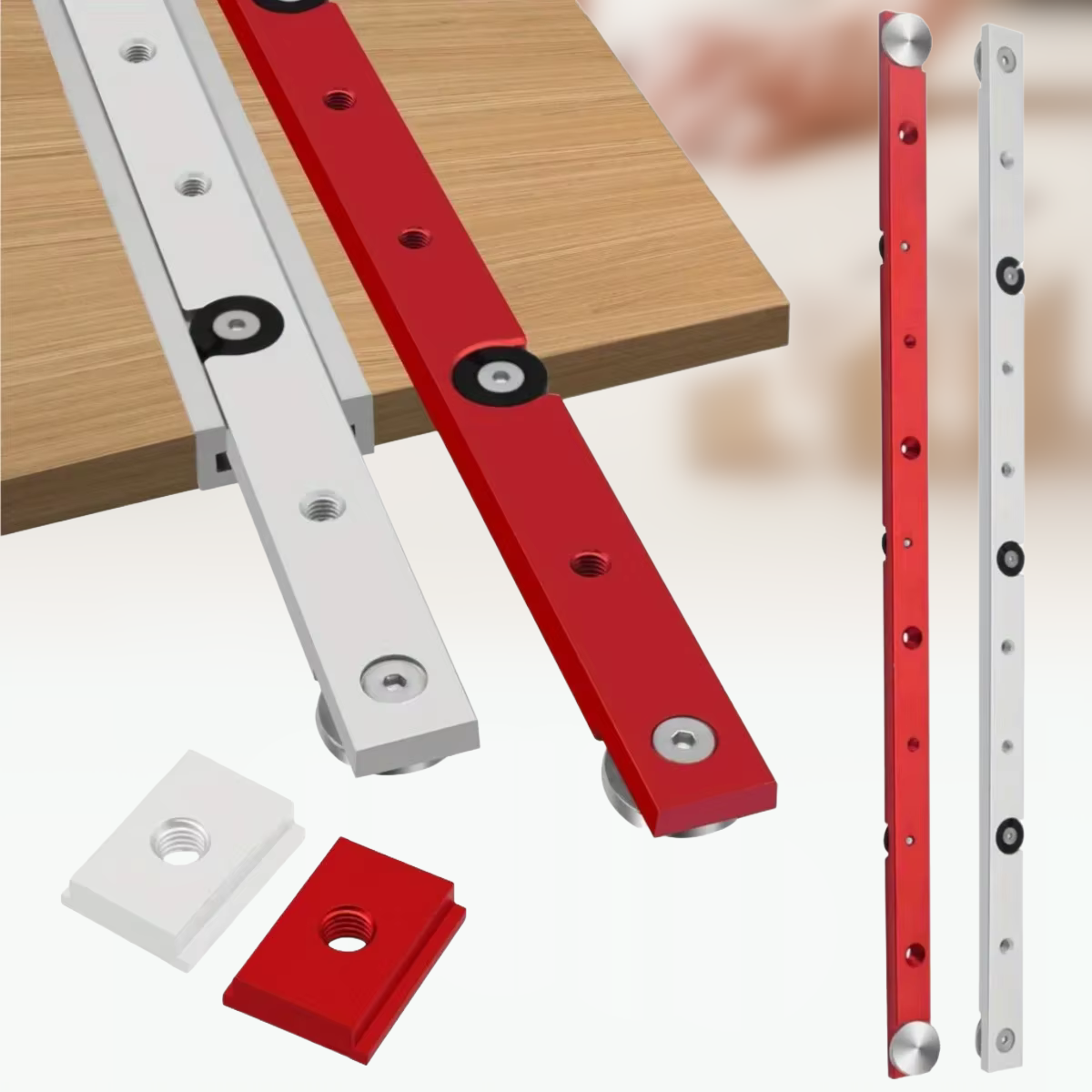 T Track Miter Bar Slider Kit - - Dowel Jig Kit ulasan dan harga