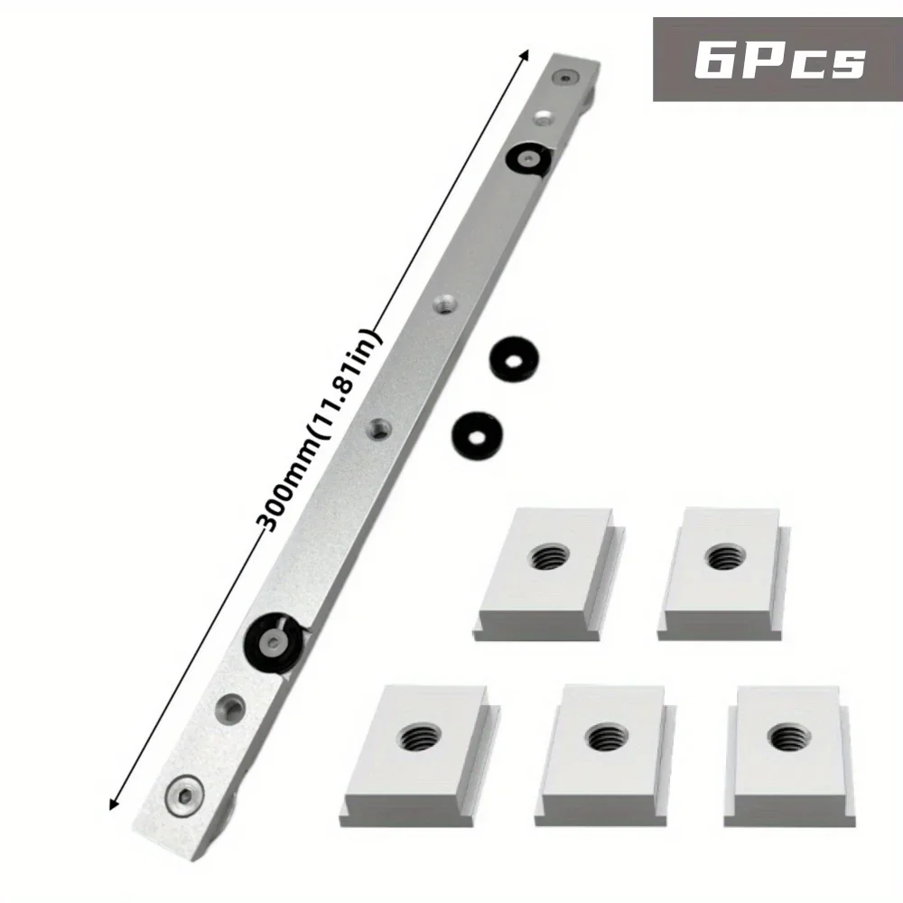 T Track Miter Bar Slider Kit - - Dowel Jig Kit ulasan dan harga