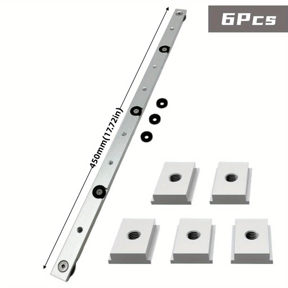 T Track Miter Bar Slider Kit - - Dowel Jig Kit ulasan dan harga