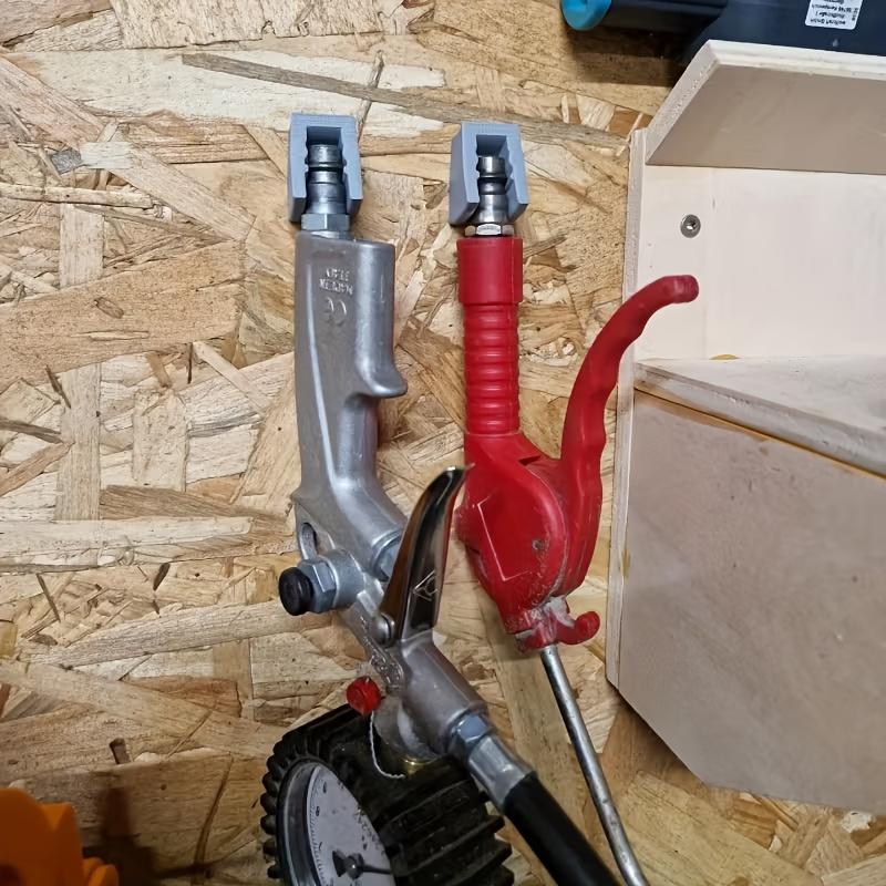 4Pcs/Set Pneumatic Tool Wall M - Workshop Tools Holder ulasan dan harga