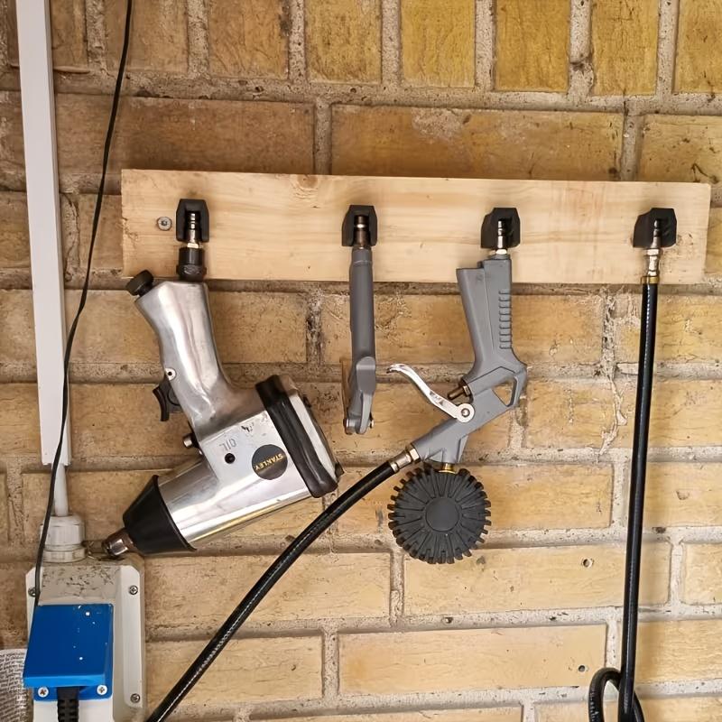 4Pcs/Set Pneumatic Tool Wall M - Workshop Tools Holder ulasan dan harga