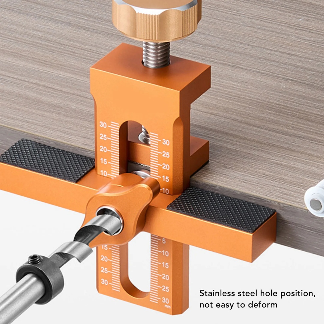 Cabinet Door Panel Installatio - Dowel Jig Kit ulasan dan harga
