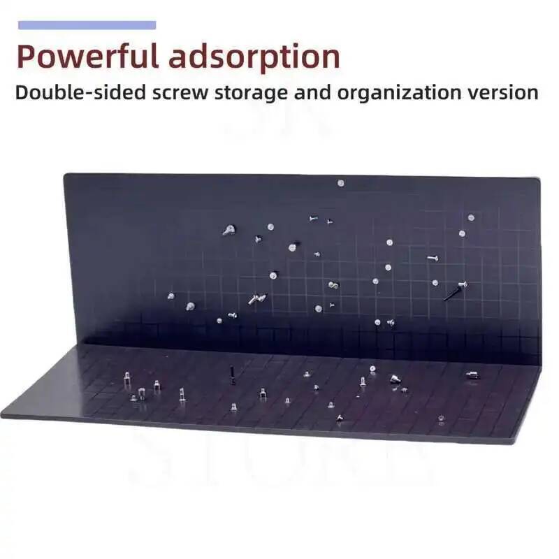 Double-Sided Magnetic Screw Ho - Workshop Tools Holder ulasan dan harga