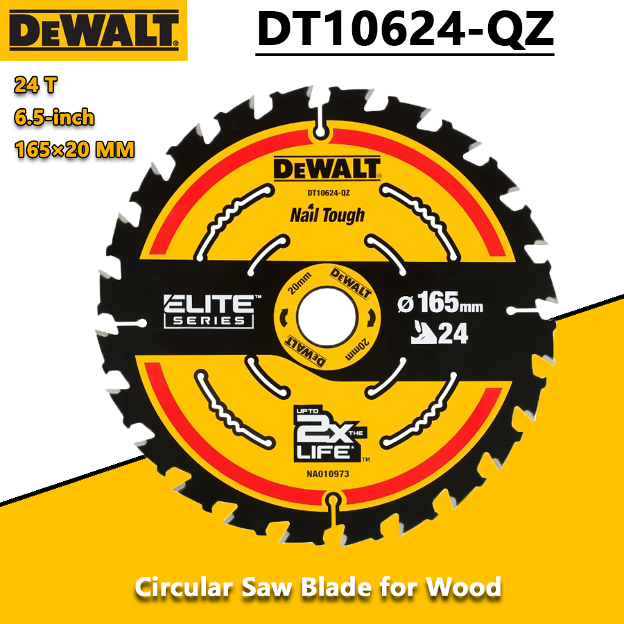 DEWALT DT10624-QZ 1/3pcs 24T C - Tools Work ulasan dan harga