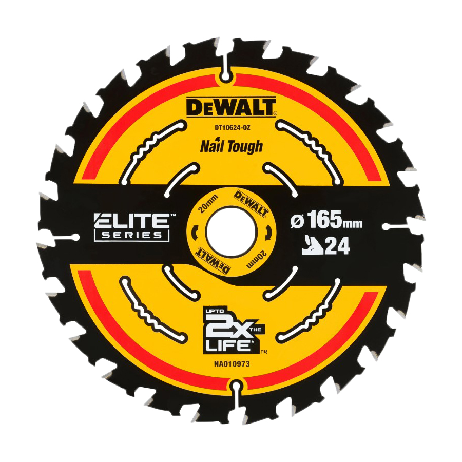 DEWALT DT10624-QZ 1/3pcs 24T C - Tools Work ulasan dan harga