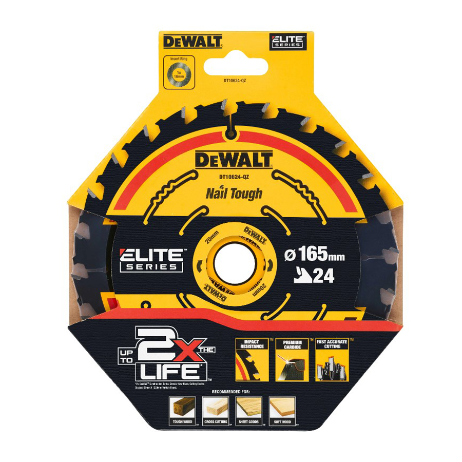 DEWALT DT10624-QZ 1/3pcs 24T C - Tools Work ulasan dan harga