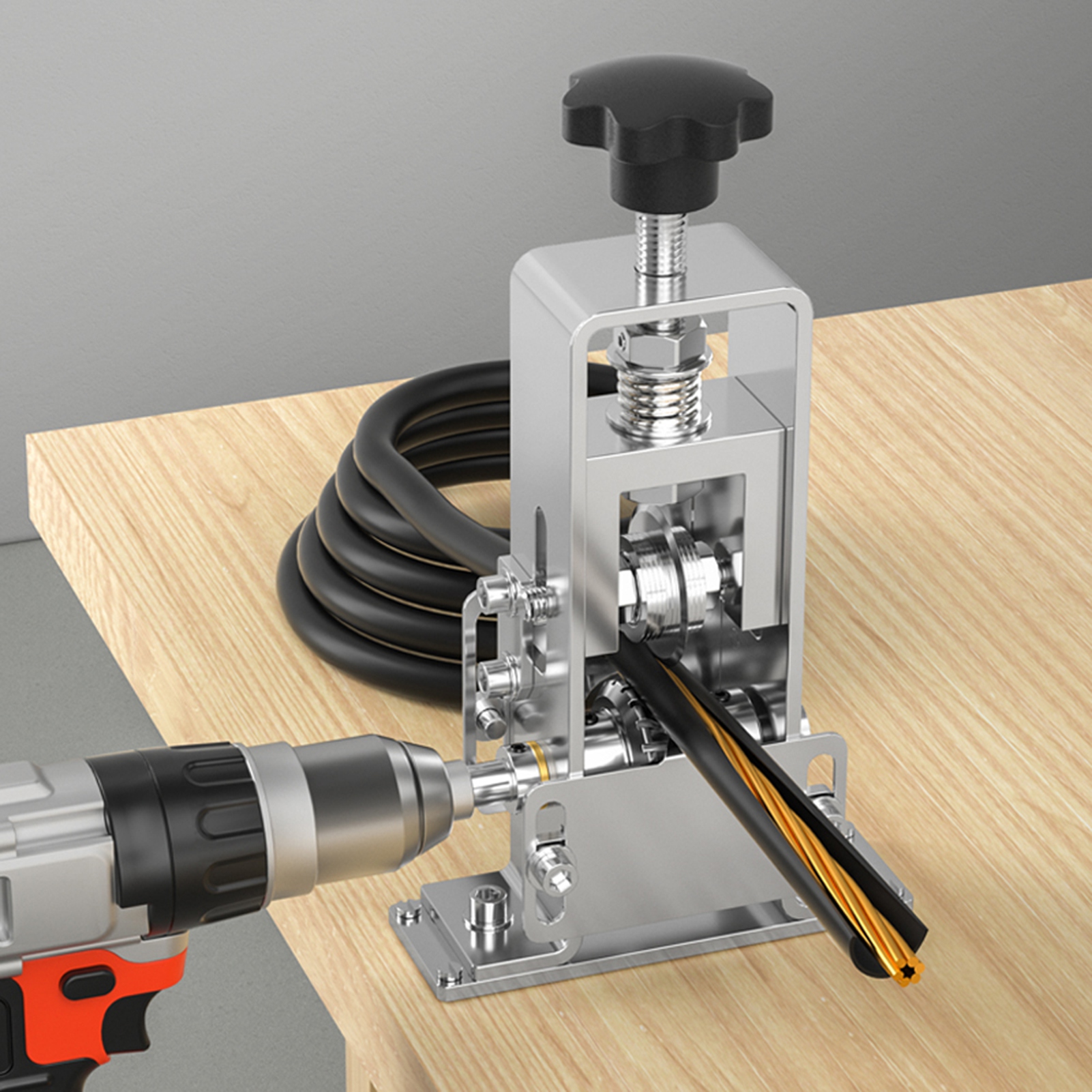 Portable Household Wire Stripp - Tools Work ulasan dan harga