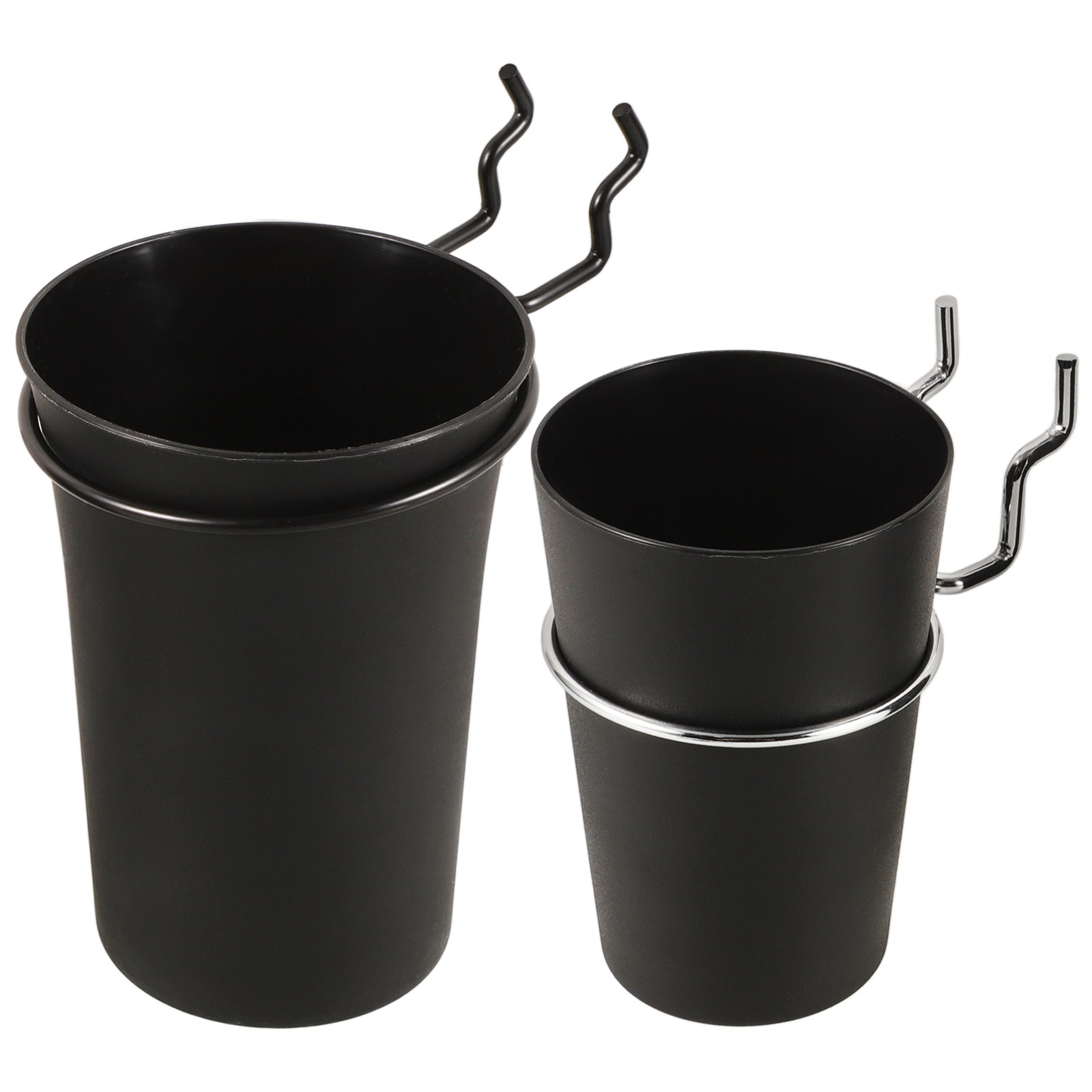 2Pcs Black Pegboard Cup Holder - Workshop Tools Holder ulasan dan harga