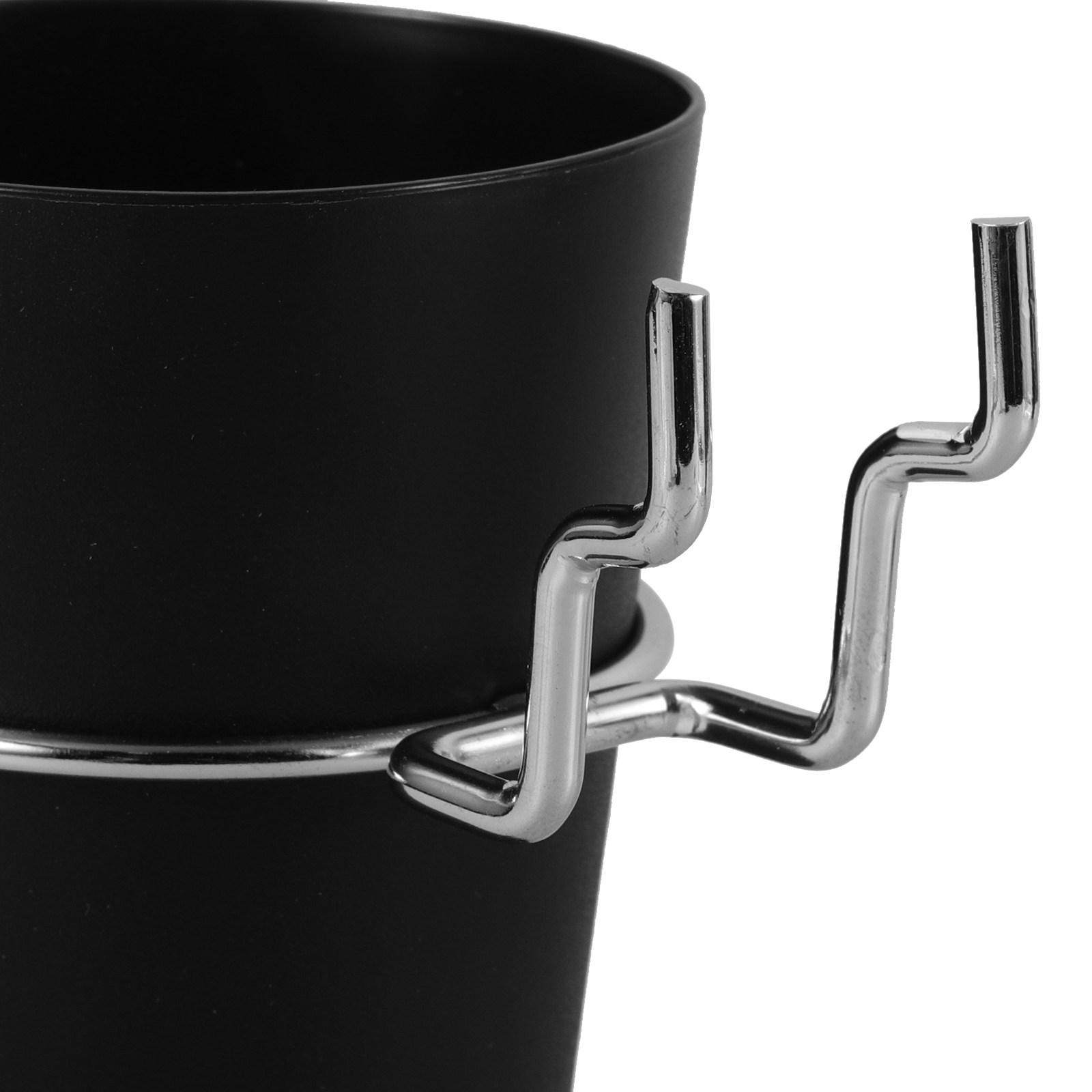 2Pcs Black Pegboard Cup Holder - Workshop Tools Holder ulasan dan harga