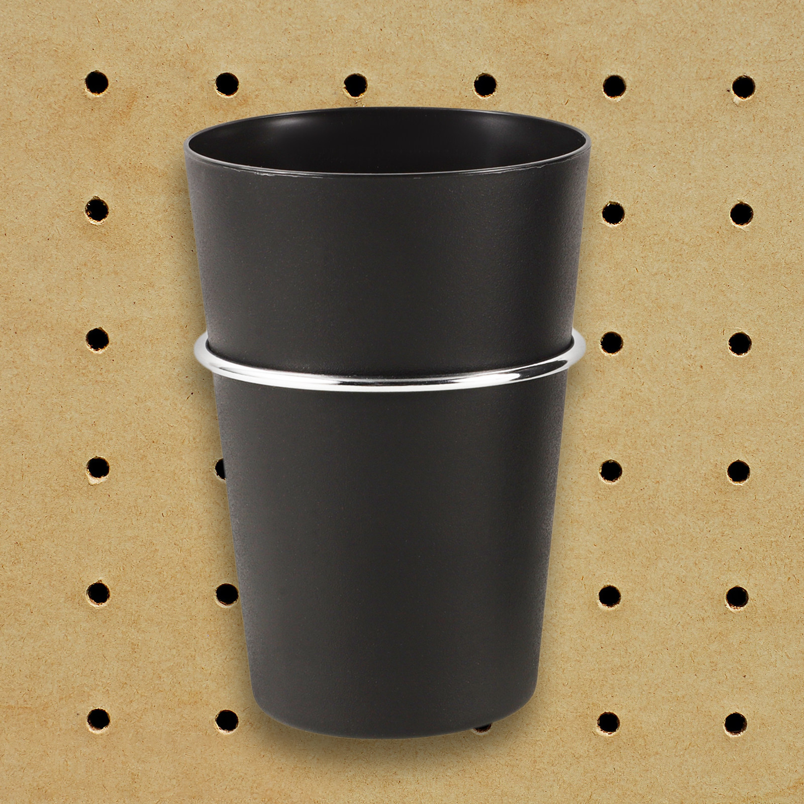 2Pcs Black Pegboard Cup Holder - Workshop Tools Holder ulasan dan harga