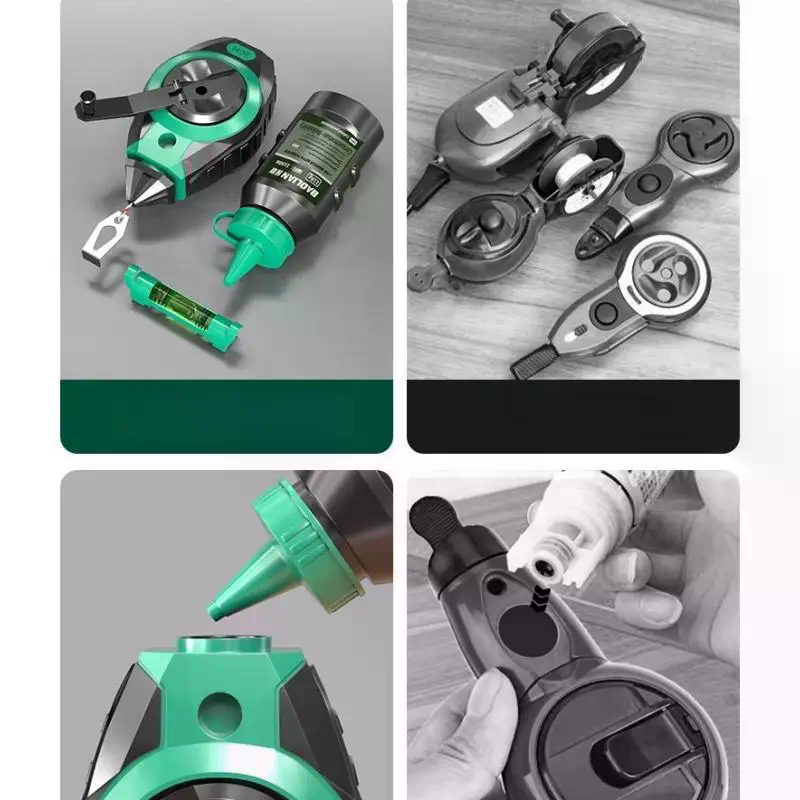 3Pcs Line Marking Tool Chalk L - Marking Tools In Workshop ulasan dan harga