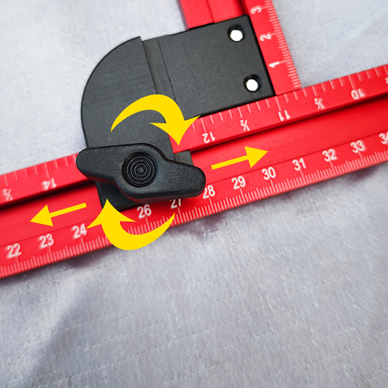 59cm Adjustable Square Router  - Dowel Jig Kit ulasan dan harga