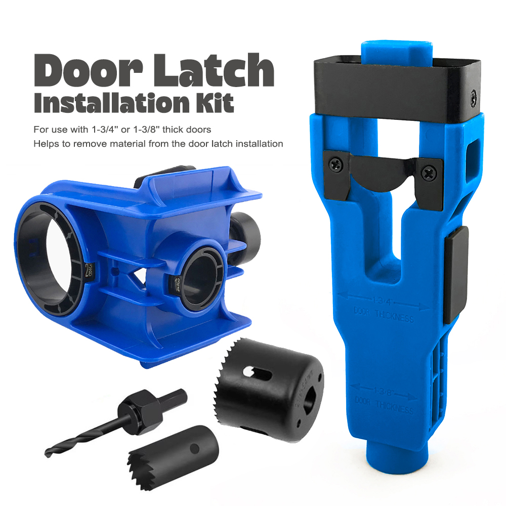 Door Lock Installation Kit, Wo - Dowel Jig Kit ulasan dan harga