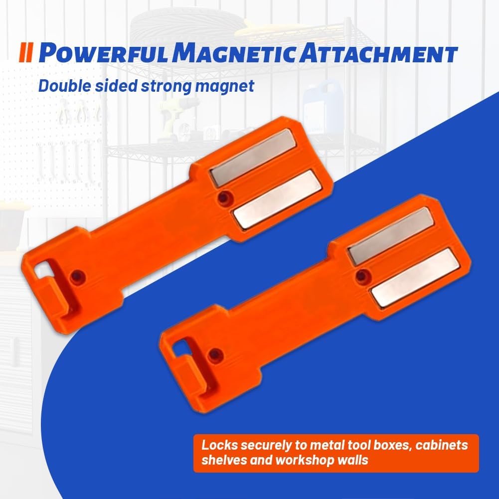 3D Magnetic Aerosol Can Holder - Workshop Tools Holder ulasan dan harga
