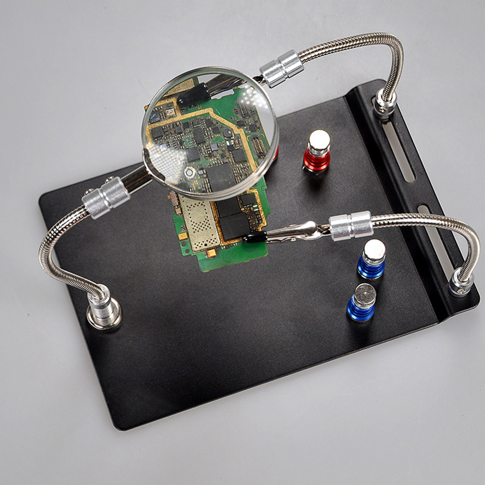 Hand Soldering Tool PCB Holder - Workshop Tools Holder ulasan dan harga