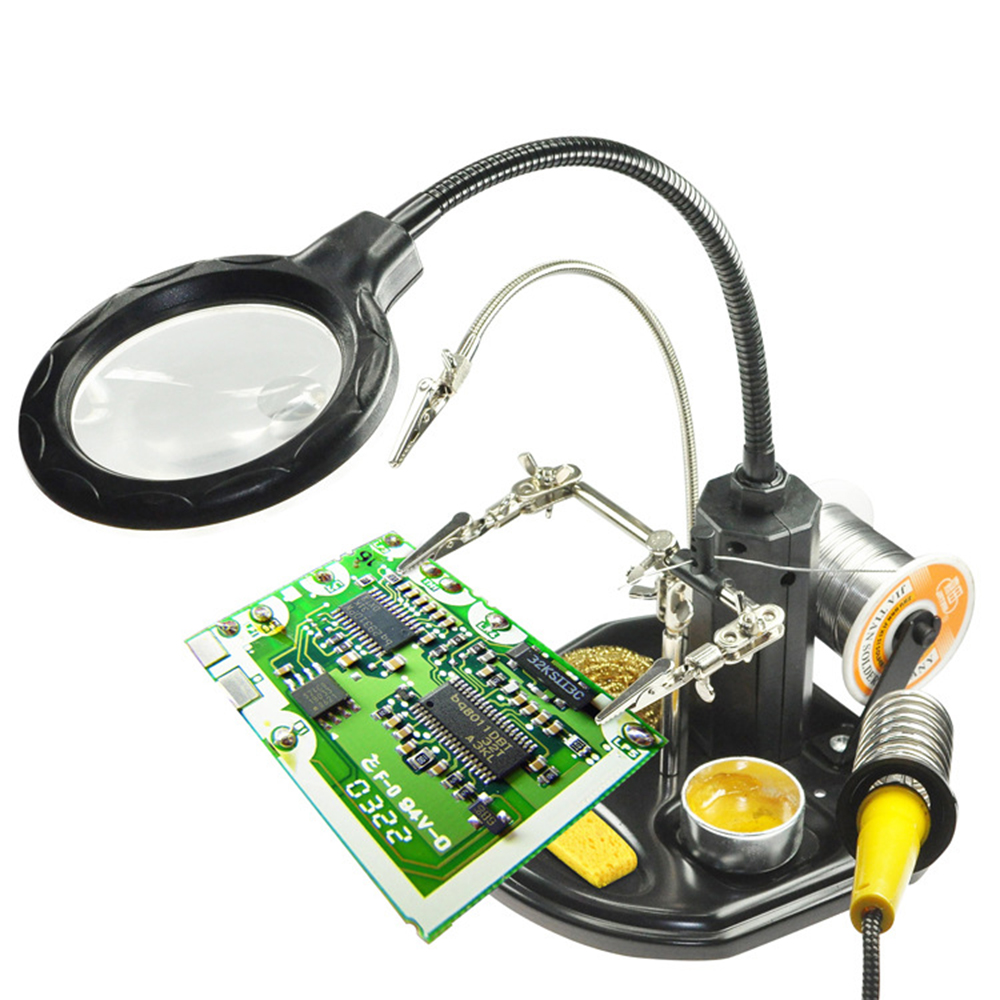Hand Soldering Tool PCB Holder - Workshop Tools Holder ulasan dan harga