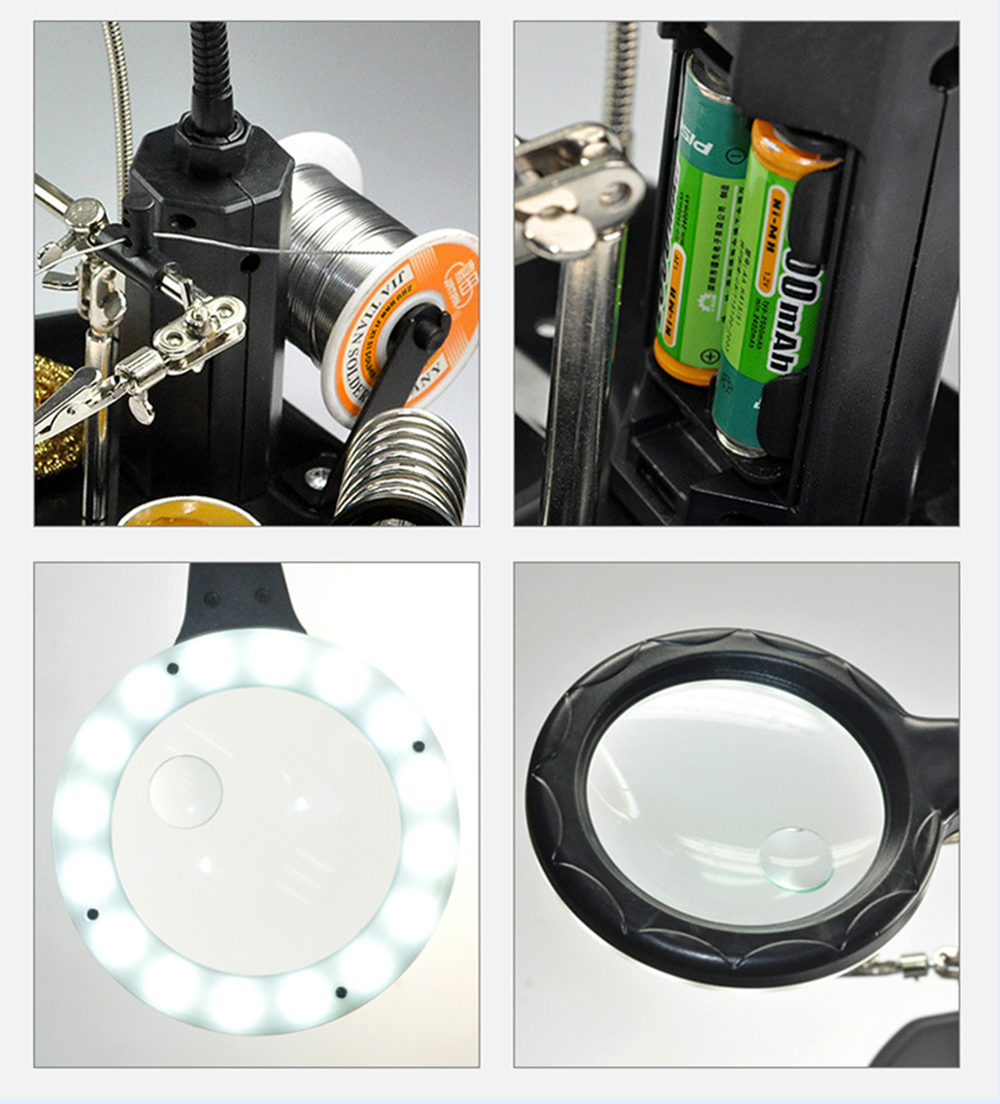 Hand Soldering Tool PCB Holder - Workshop Tools Holder ulasan dan harga