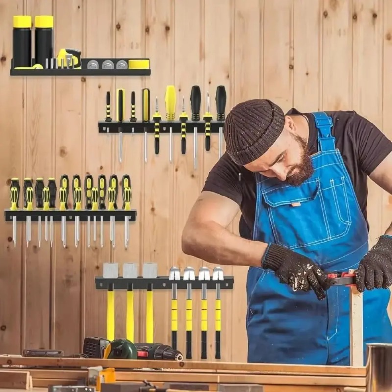 Metal Workshop Tool Wall Rack  - Workshop Tools Holder ulasan dan harga