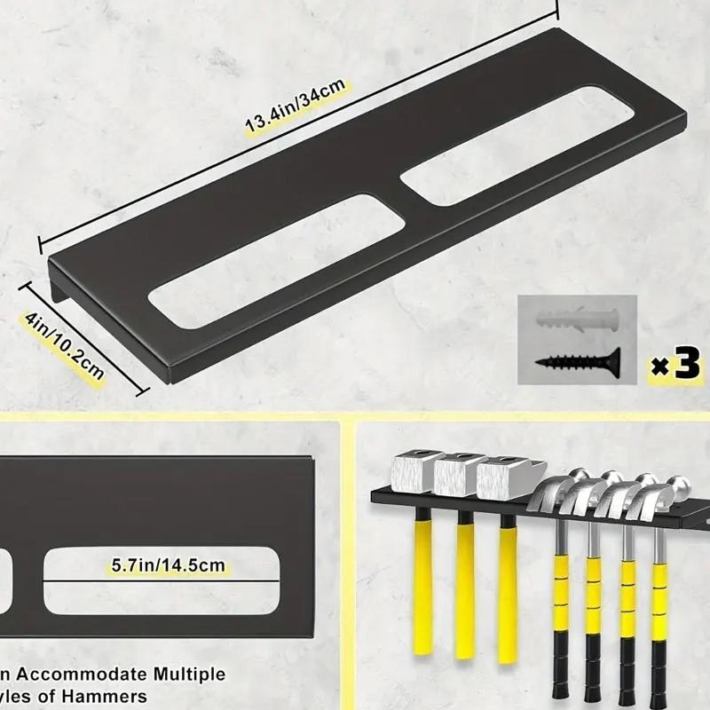 Metal Workshop Tool Wall Rack  - Workshop Tools Holder ulasan dan harga