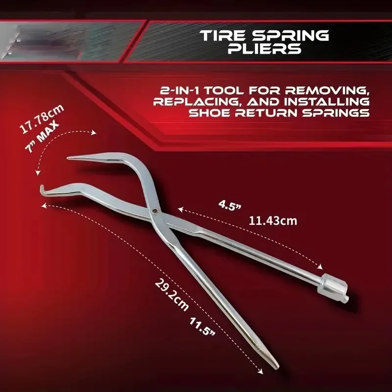 Car Drum Brake Spring Clamp Sp - Tools In Metal Workshop ulasan dan harga