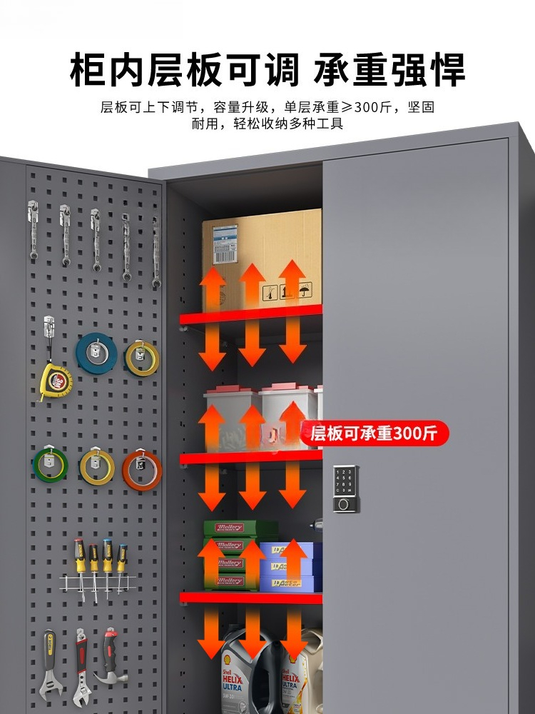 Heavy Duty Thickened Tool Cabi - Workshop Tools And Safety ulasan dan harga