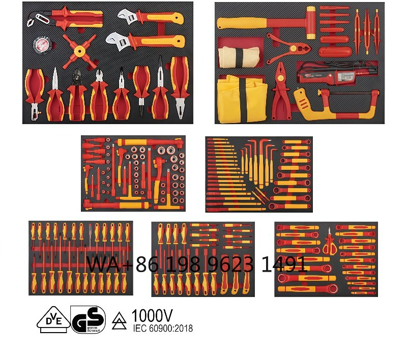 High Hardness 198PCS Insulated - Workshop Tools And Safety ulasan dan harga