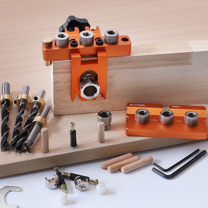 Dowel Jig Kit 3-in-1 Adjustabl - Dowel Jig Kit ulasan dan harga