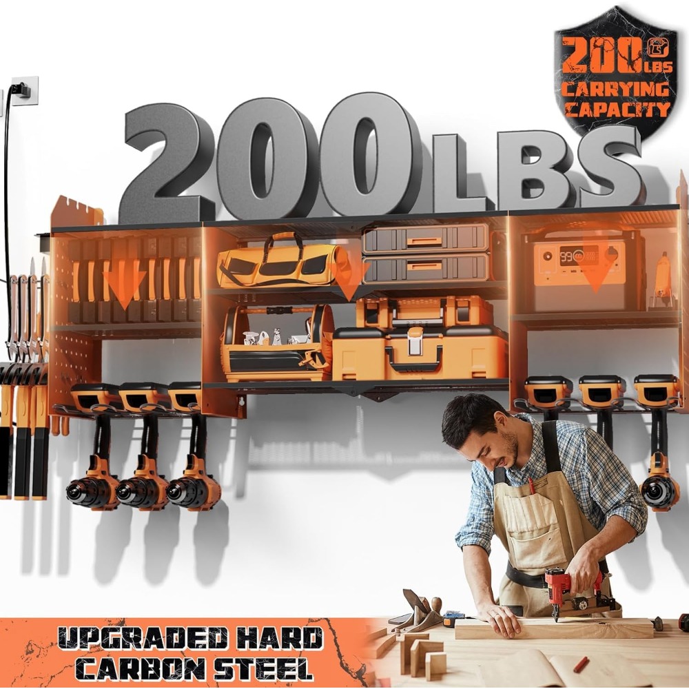 Large Wall Mount Tool Organize - Workshop Tools Holder ulasan dan harga