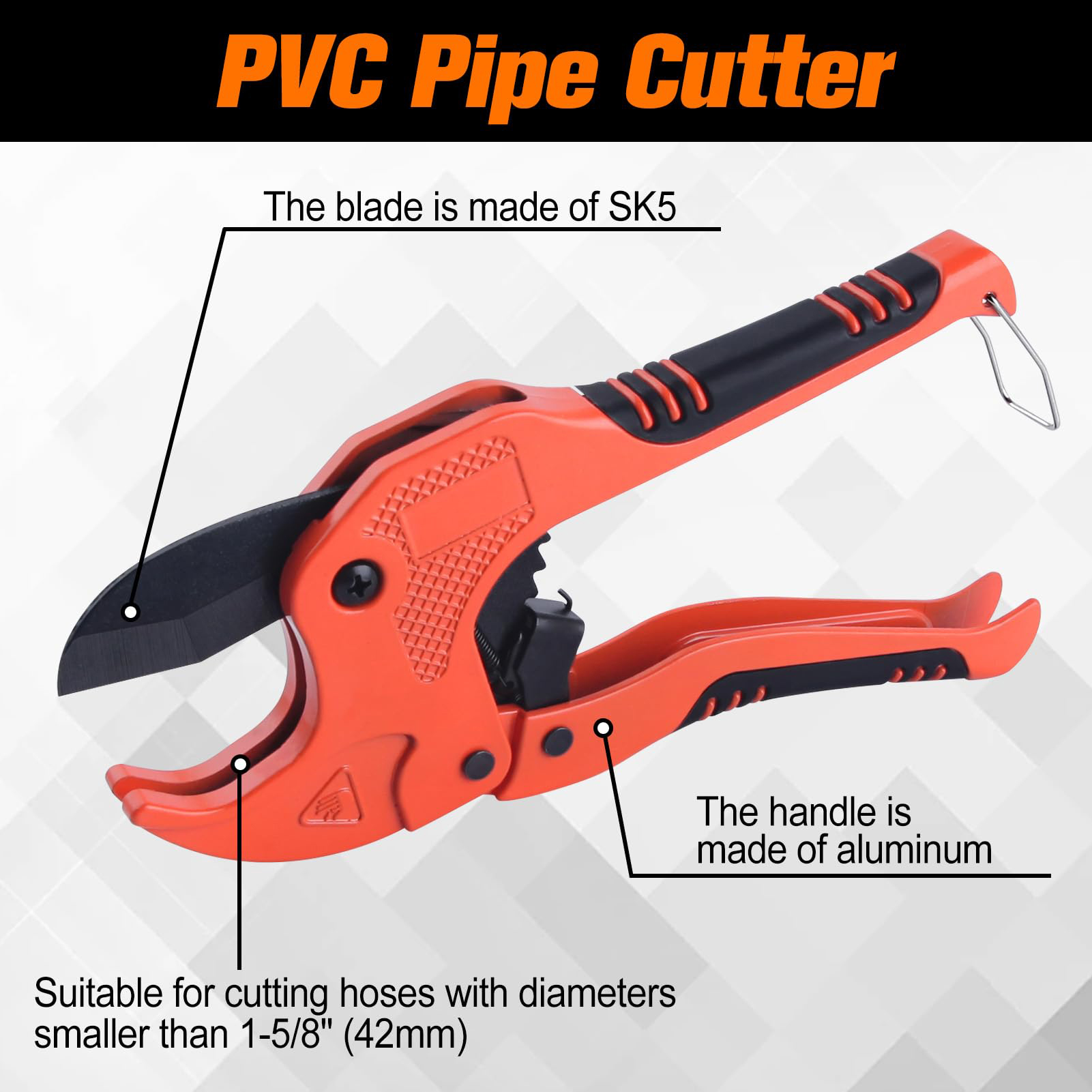 DIY PVC Pipe Cutter Tools Ligh - Tools Work ulasan dan harga