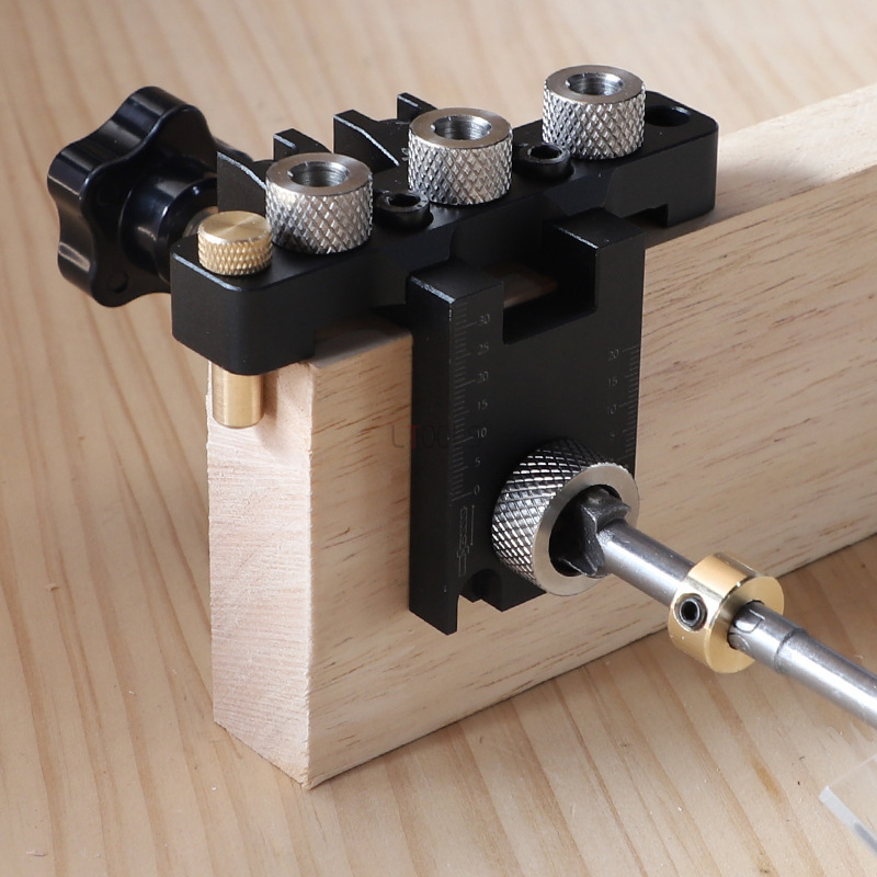 3 in1 Adjustable Doweling Jig  - Dowel Jig Kit ulasan dan harga