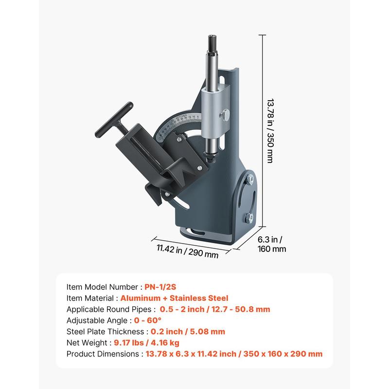 Tubing Cutter 0.5-2 inch Tube  - Tools In Metal Workshop ulasan dan harga