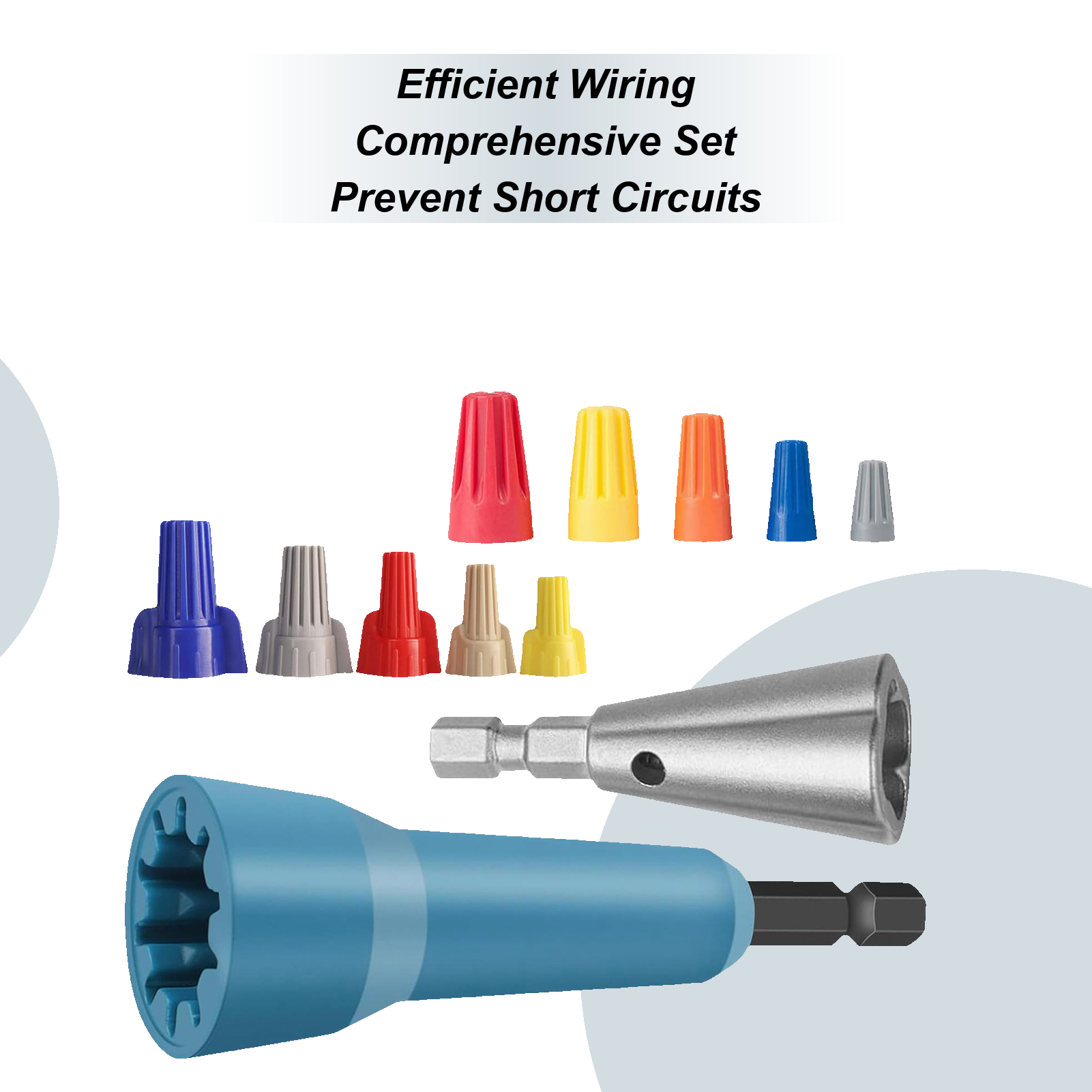 Wire Nut Twister Twist Connect - Tools Work ulasan dan harga