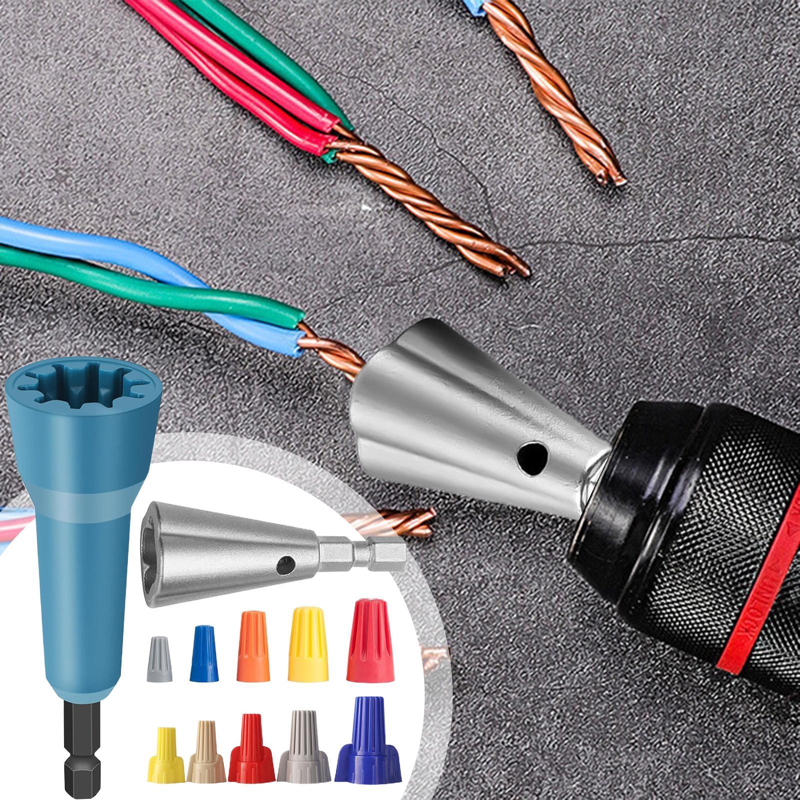 Wire Nut Twister Twist Connect - Tools Work ulasan dan harga