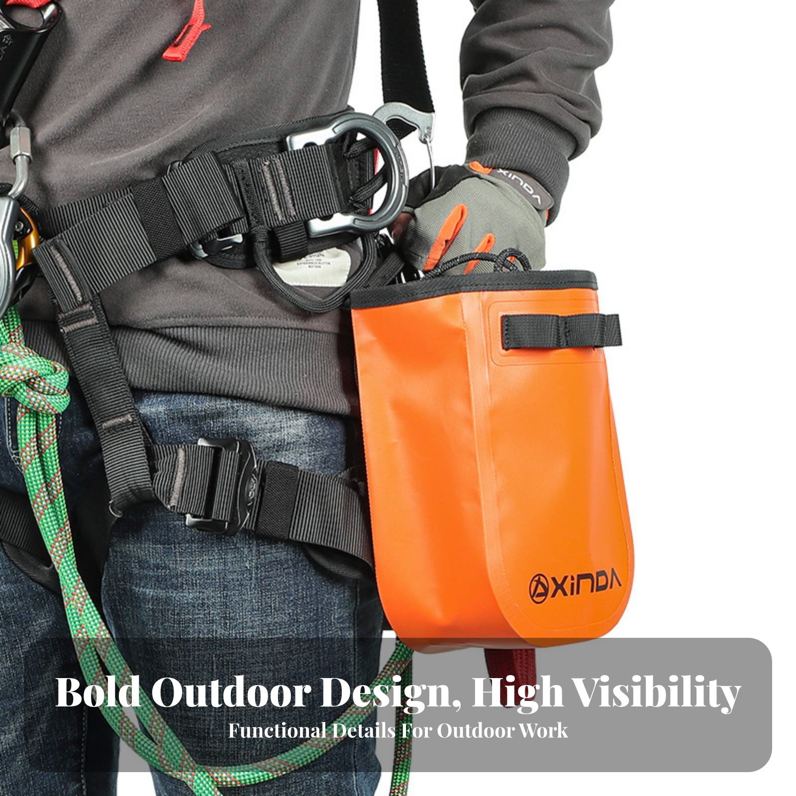 High-Height Work Pouch Sturdy- - Tools Work ulasan dan harga