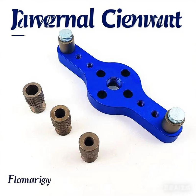 6/8/10mm Alloy Vertical Hole J - Dowel Jig Kit ulasan dan harga