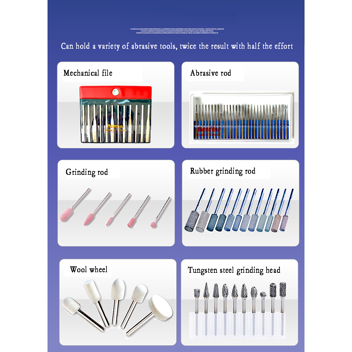 GP-260 60000RPM Pneumatic Rota - Tools Work ulasan dan harga